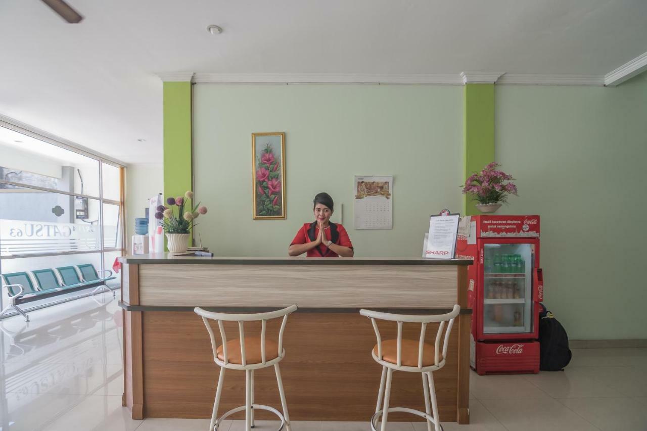 Hotel Reddoorz At Gatot Subroto Lampung à Bandar Lampung Extérieur photo