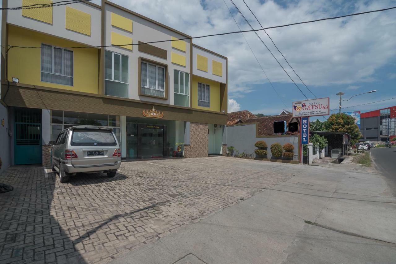 Hotel Reddoorz At Gatot Subroto Lampung à Bandar Lampung Extérieur photo